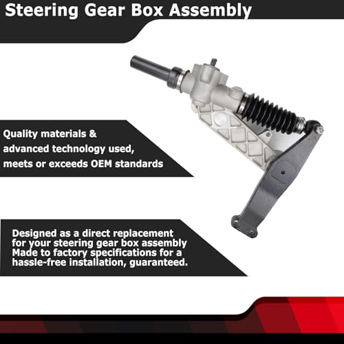 FEXON Golf Cart Steering Gear Box Assembly for EZGO TXT 1994-2001 70314G01 by FEXON - Image 2