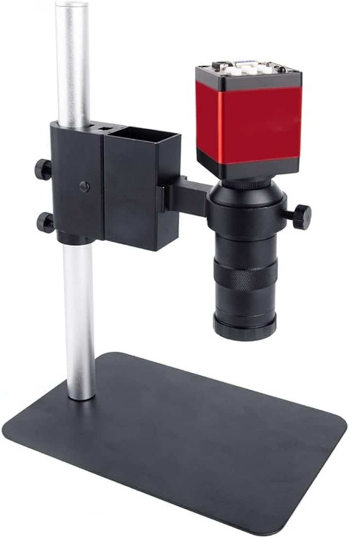 Microscopes Equipment Microscope Camera Set HD 13MP 60F/S HDMI Industrial Microscope Camera(B Set Base Upgrade)