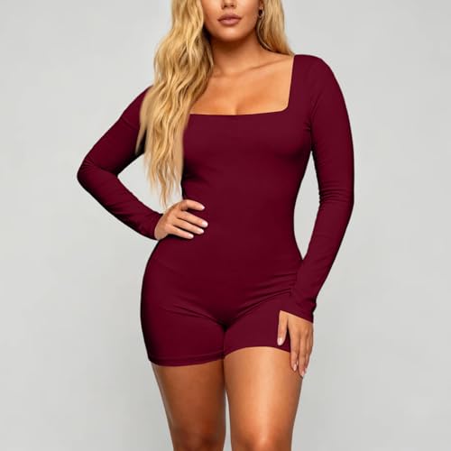Image of Swim Rompers for Women 2026 Spring Flowy Dressy Casual Petite Jumpsuits Beach Comfy Linen Athletic Overalls