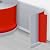 ToLanbbt 26.3 FT Baseboard Trim Molding Wall Base Cove Flexible Vinyl Self-Adhesive Base Trim, 4 in Peel and Stick Avoid Dust Rubber Baseboard Trim for Bedroom Garage Office School Cover Walls, Gray