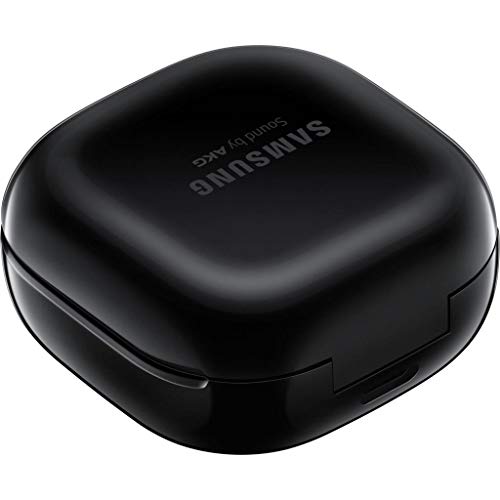 Image of Samsung Galaxy Buds Live R180 Wireless Bluetooth Headphones with Noise Cancelling, Black