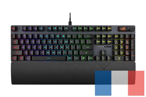 ASUS - Clavier ROG Strix Scope RX II