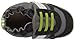 Robeez Boys' Soft Soles Loafer, Super Sporty-Grey/Lime, 6-12 Months M US Infant