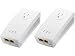 Zyxel Pass-Thru Ethernet Adapter AV1000 1000 Mbps Powerline 2-port Gigabit 2-Pack [PLA5256KIT]