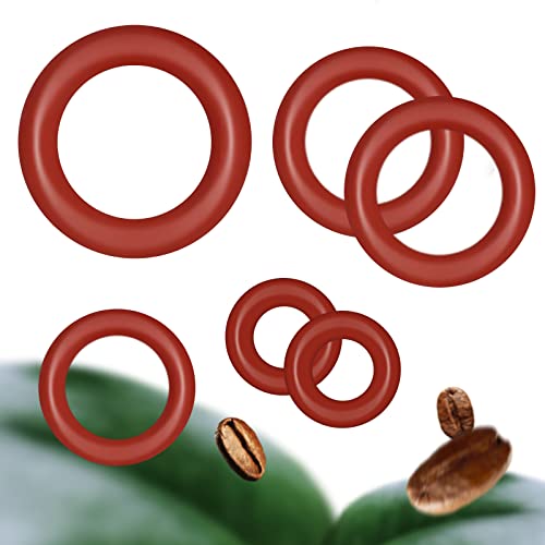 Maintenance Kit Seals O-Ring for Support Valve Outlet Valve Outlet Nozzle Compatible with Philips Saeco Spidem Gaggia