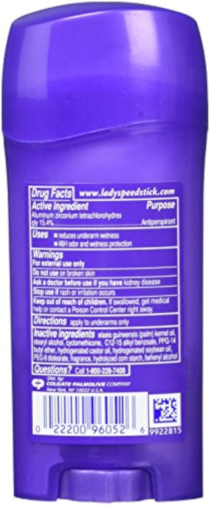 Antiperspirant Deodorant, Pack of 7