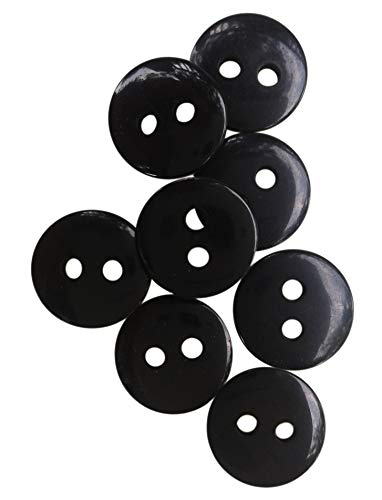 Nesha Design Components Ndc Black Sewing Craft Buttons 100 Pack #TOP1