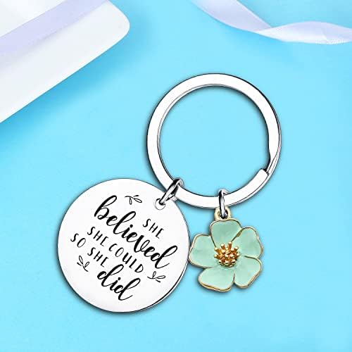 Gifts For Women Girls Keyring Gifts for Her, Mum, Daughter, Sister, Best Friends, Niece, Friend, Coworker Birthday Christmas Graduation Going Away Well Done Keychain Key ring