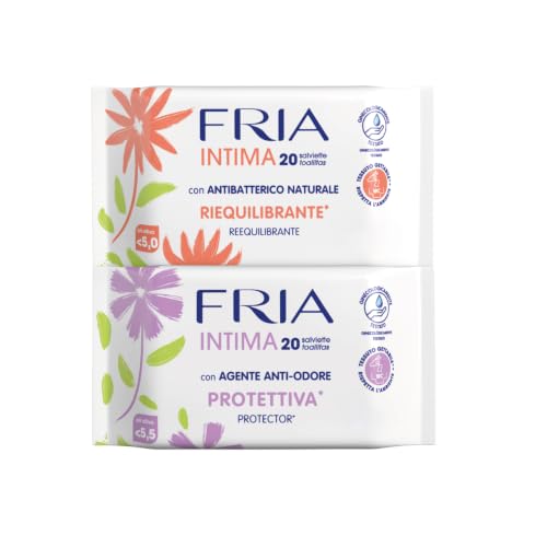 Fria - Intima - Toallitas húmedas intimas - 20 toallitas