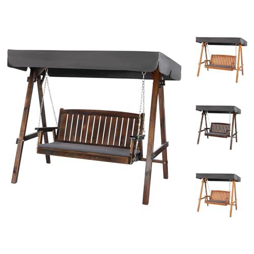 best porch swing with canopy