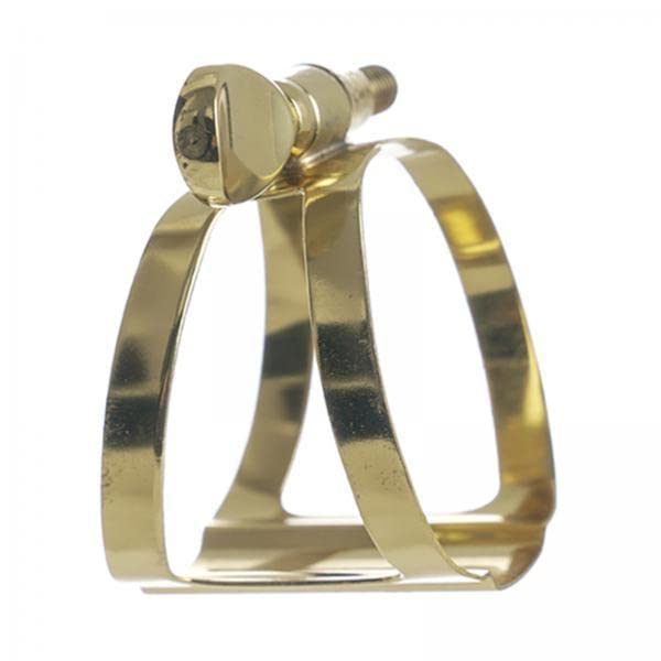 bnf® 2xProf Gold Plated Saxophone Sax Mouthpiece Zinc Alloy Ligature Alto 1 Screw | Wind & Woodwind | Parts & Accessories | Ligatures & Caps-image-35