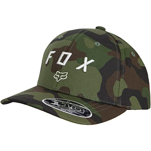 Casquette snapback Fox Vzns Camo enfant visière rigide motif militaire