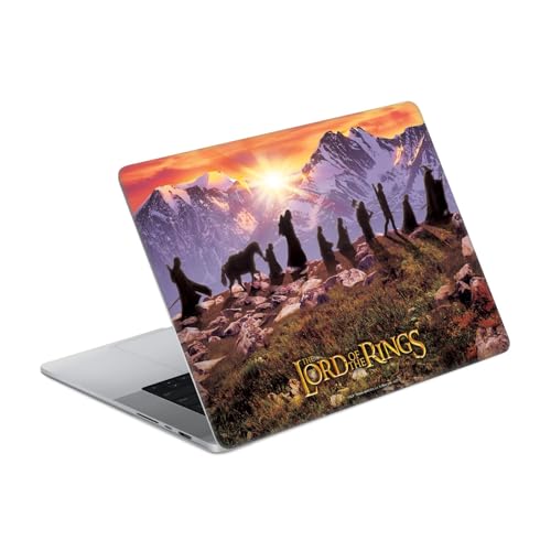 Skin Seigneur des Anneaux MacBook Pro 16 A2485 pour protéger des rayures de coque