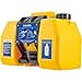 Global Industrial 9 Gallon Gravity Fed Portable Eyewash Station, Yellow
