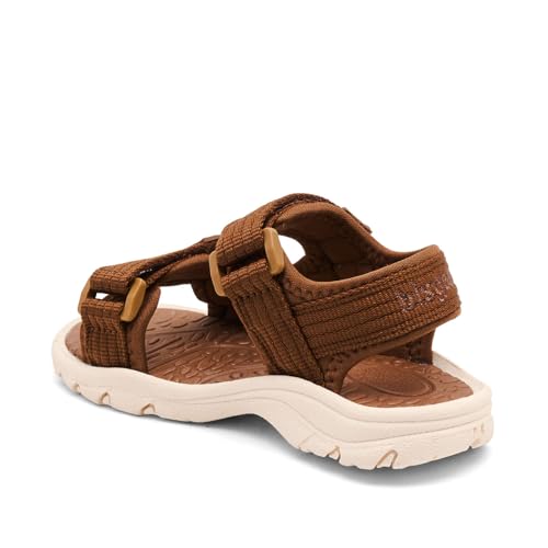 Sandales Bisgaard Nico cacao taille 22 pour éviter les ampoules