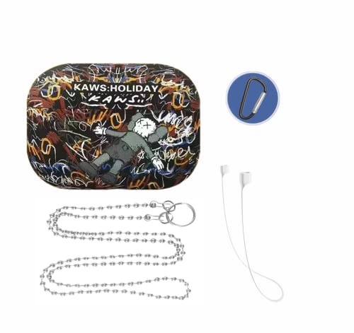 Big Fang AirpodsPro Kaws �ی�P�[�X�i2019�N10���ɔ����jAirpod Case Pro Airpod TPU ��? ������� TPU ������ �\�t�g�P�[�X 360 ���h�~ �ϏՌ� ���E�ȒP ���C�����X�[�d���T�|�[�g �|�b�Y�v��