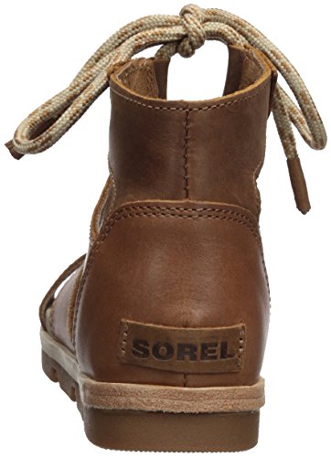 Sorel Women's Torpeda Lace Ii Flat Sandal, Camel Brown, Ancient Fossil, 6 Medium Us #TOP2