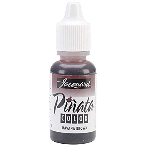 Jacquard Products Pinata Color Alcohol Inks, 1/2-Ounce, Havana Brown