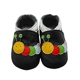 Sayoyo Krabbelschuhe 'äwerden mit 100% echtes Leder in der liebvollen Handarbeit von uns geschnitten und fertig genäht. Das Leder ist völlig frei von schädlichen Chemikalien. Das Leder entspricht den EU-Standards, atmungsaktiv und weich.