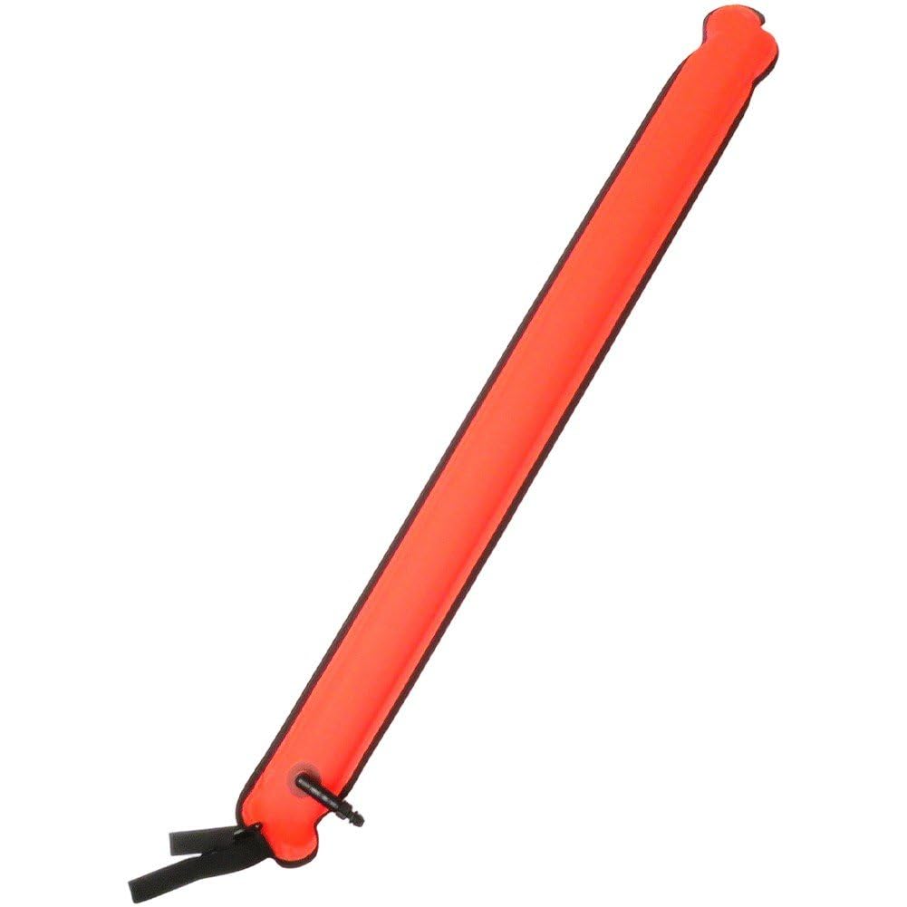 Danlai Inflatable Diving Marker Buoy, Easy Inflate Float for Freediving and Underwater Sports Field Use
