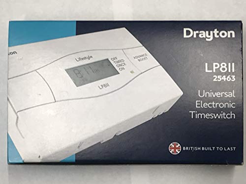 Preisvergleich Produktbild DRAYTON LP811 25463 Elektronischer Universal-Zeitschalter