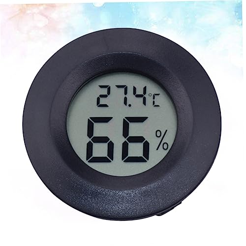 INOOMP 2 Unidades Medidor De Temperatura Digital Higrômetro Digital Medidor De Umidade Interno Medid