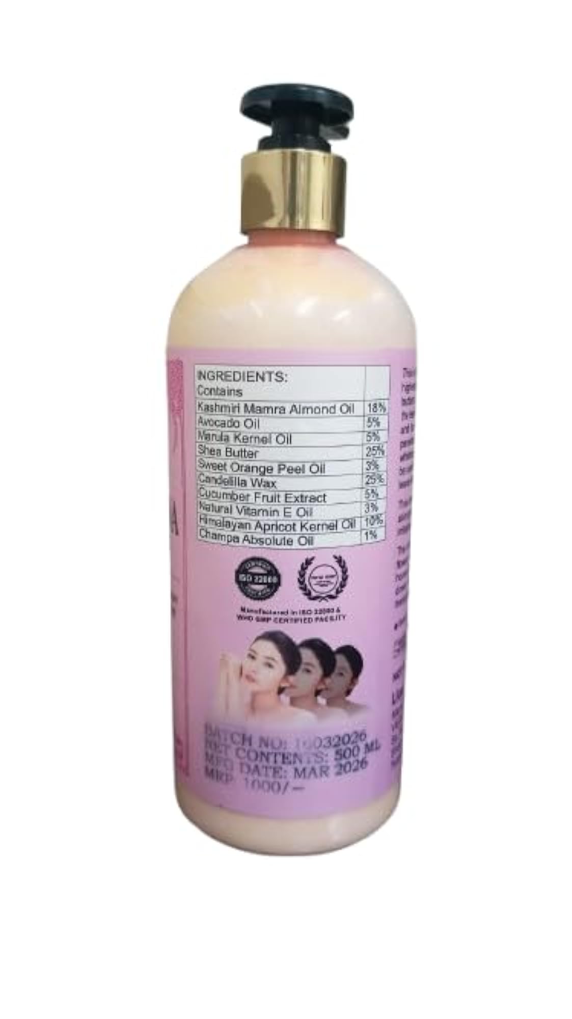 Charma Lepana Moisturizing & Fairness Cream