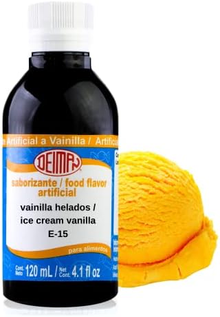 Deiman Artificial Food Flavoring Ice Cream Vanilla C (4 fl.oz)
