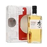 Toki, Whisky Giapponese Setoso e Fruttato, Confezione con 1 bicchiere