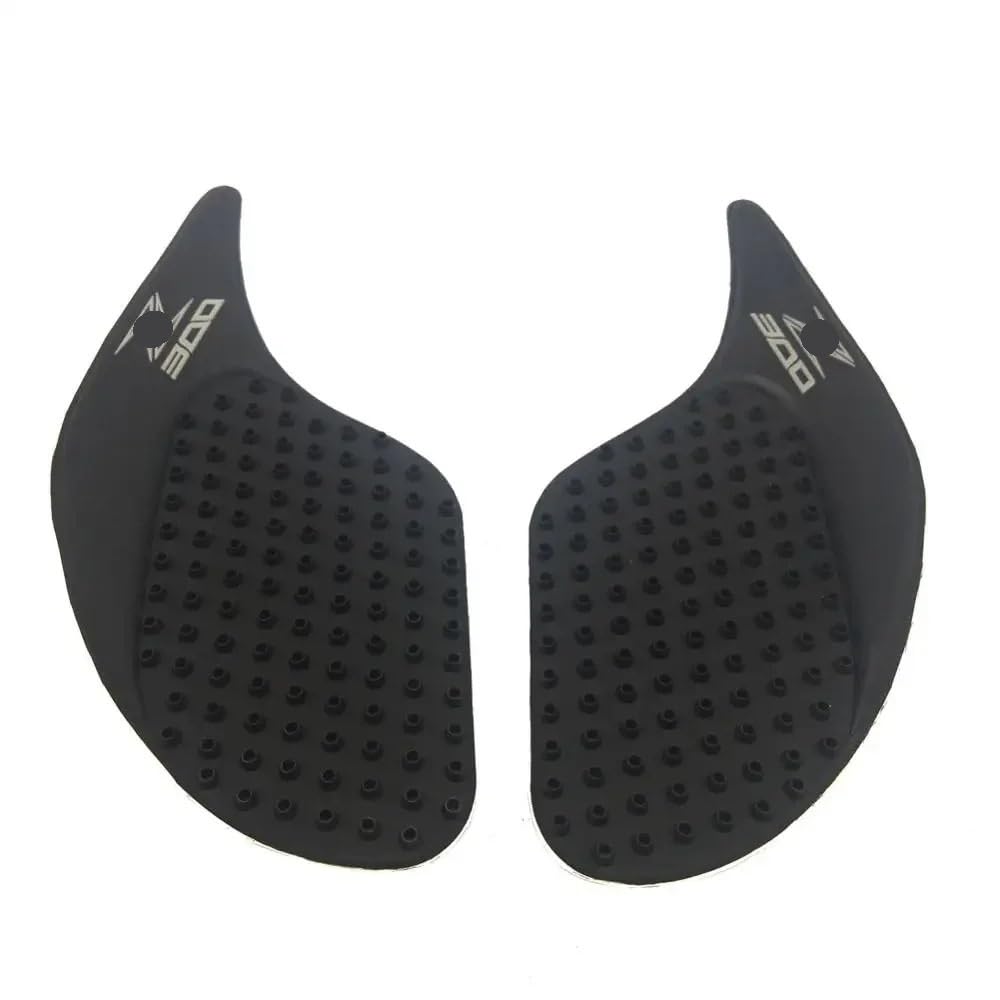 Fqbmutrd One Color Motorcycle Tank Side Pad Sticker Decal Gas Knee Grip Tank Traction Pad For Kawas&Aki Z300 Z 300 2013 2014 2015 Tanks Pad Protector