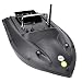 Sugoyi Fish Bait Boat, 500m Control Remoto Negro RC Fish Finder ABS...