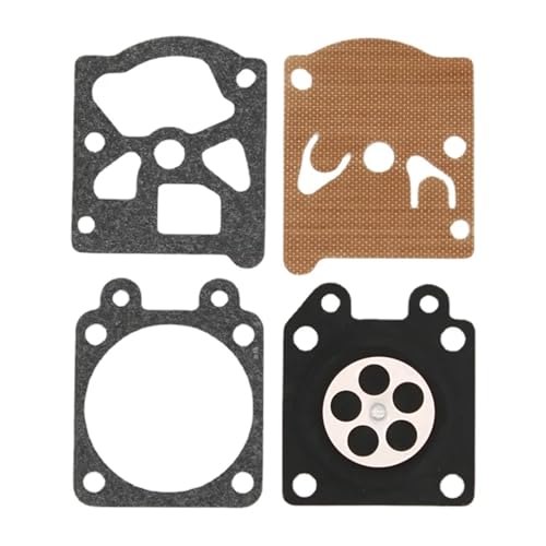 IVYARD Four-Piece Set Diaphragms for Replaces Carburetor 4500 5200 5800 MS230 MS250