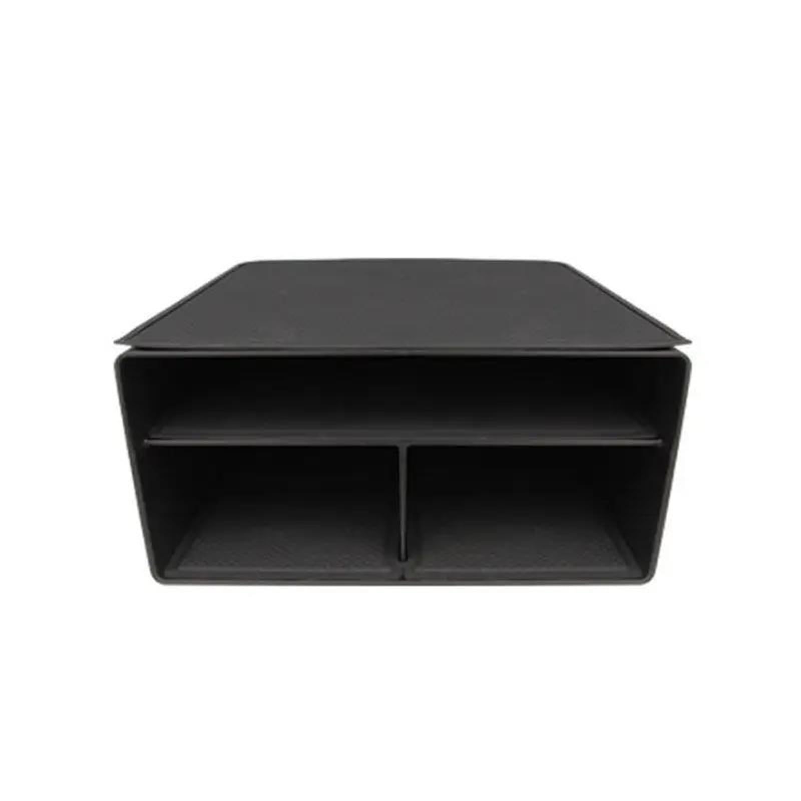 Fcaopcwama One Color For Audi Q4 E-Tron 2022-2024 Car Interior Stowing Tidying Central Console Storage Box Organizer Container Tray Car Armrest Storage Box