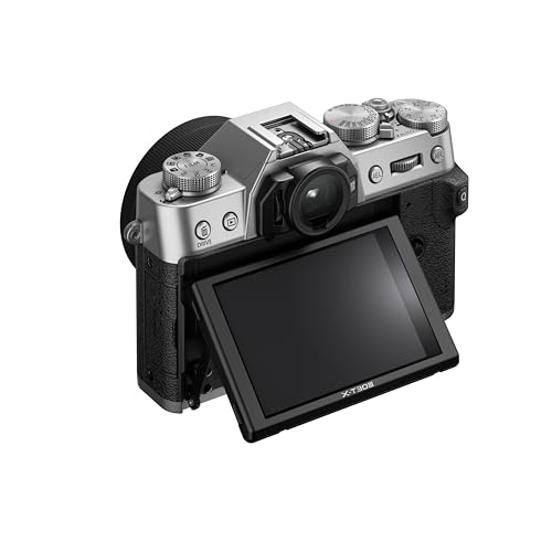 Image of Fujifilm X-T30 III Body Silver X-T30 III Mirrorless SLR Camera | 26.1-MP | X-Trans CMOS 4 Sensor | X-Processor 5 Imaging Engine | Subject Detection 6.2K /30P 9:16|