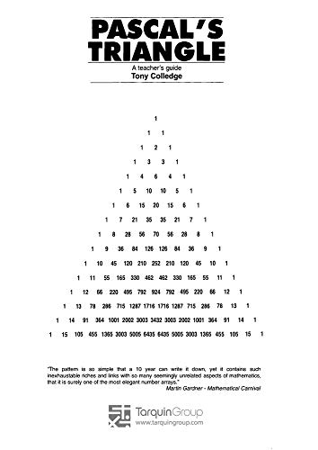 Pascal's Triangle: Teachers' Guide - Image 3