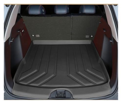 Tapis de sol BYD Atto 3 noir sur mesure étanche pour coffre intérieur de véhicule