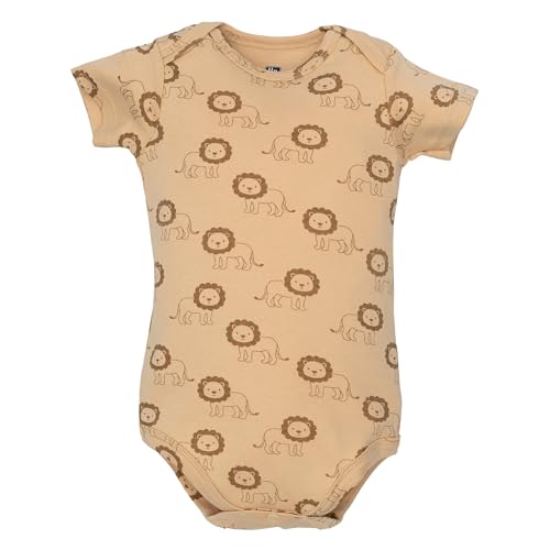 Image of Hudson Baby Unisex Baby Cotton Bodysuits 5-pack