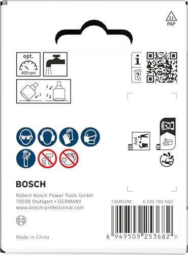 Scie trépan Bosch diamant 68 mm métallique 40 mm - vue 5