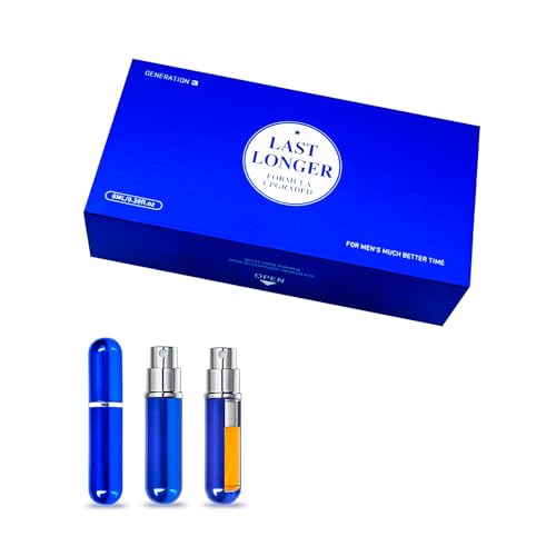 Blisswater Spray Retardante Eyaculación Hombre, Spray De Retraso Para Mejor Tiempo Para Hombres, Placer Natural, Conservar La Experiencia Original, 6ml