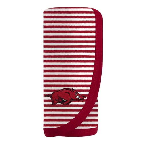 Striped Blanket, Arkansas Razorbacks, Cardinal/White, Unisex, 37.5" X 33.5"