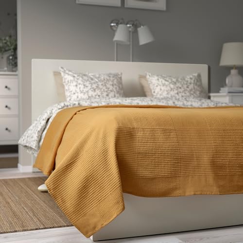 Couvre-lit jaune de qualité supérieure ProTuning Indira grande taille