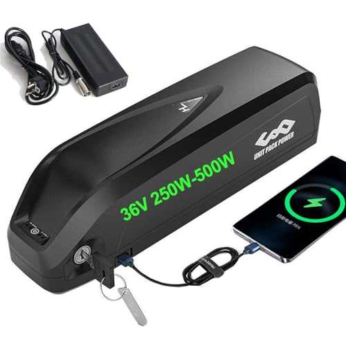 UPP 36V Ebike Akku 500W / 350W / 200W - Ebike Batterie Lithium-Ionen für Elektrik Fahrrad Hailong...