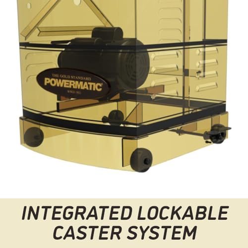 Image of Powermatic 20-Inch Planer, Straight Knife Cutterhead, 5 HP, 230V 1Ph (Model 209)