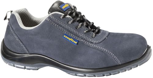 Imagen de Goodyear Zapatos de Seguridad S1P de Gamuza Azul