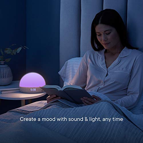 Hatch Restore - Sound Machine, Smart Light, Personal Sleep Routine, Bedside Reading Light, Wind Down Content And Sunrise Alarm Clock For Gentle Wake Up #TOP7
