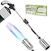 Propane Torch Weed Burner, 2,400,000 BTU High Output Weed Torch Flame Thrower, Weed Burner Torch for Propane Tank, Blow Torch for Weeding, Roofing(Fuel Not Included)