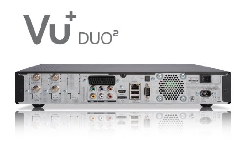 Récepteur Full HD 1080p VU+ Duo² Double Tuner DVB-S2 Linux HDD 3 TB pour décodeur satellite - 3