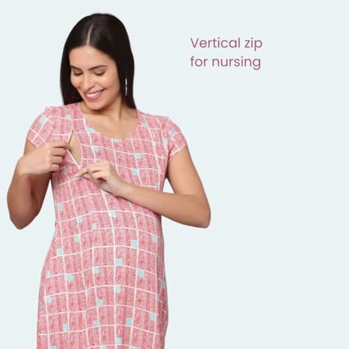 Image of Morph Maternity | Maternity Dresses for Women | Fits During Pregnancy & Post Pregnancy | Back Tie to Adjust
