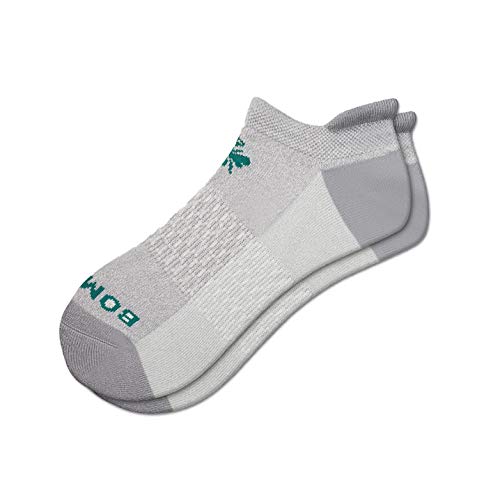 Image of Bombas Women's Originals Ankle Socks, (Grey /Blue)