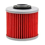 Diámetro interior: 17 mm DIKOKO Filtro de aceite apto para YAMAHA XV535 XV 535 VIRAGO 1987-2002 TDM850 TDM 850 1991-2002 YFM600 YFM 600 GRIZZLY 600 1998-2001 (color: 4 piezas)